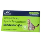 Mankind Cat Deworming Tablets with Bandystar