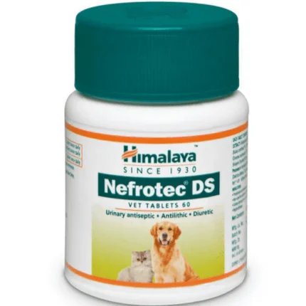 Nefrotech DS Vet Tablets for Dogs and Cats from Himalaya
