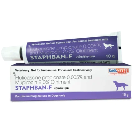 Ointment Savavet Staphban F
