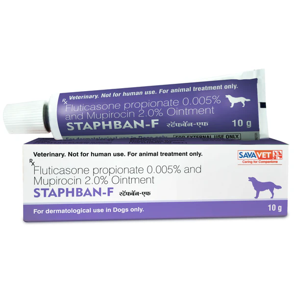 Ointment Savavet Staphban F Ointment Savavet Staphban F - Image 1