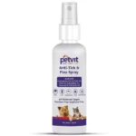 Petvit Dog and Cat Anti-Tick and Flea Spray