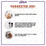 Petvit Dog and Cat Anti-Tick and Flea Spray - Image 5
