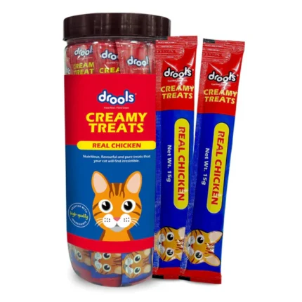 Real Chicken Creamy Cat Treats That Make You Drool