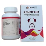 Renoflex Tablet Opus Pet Kidney Support for Dogs