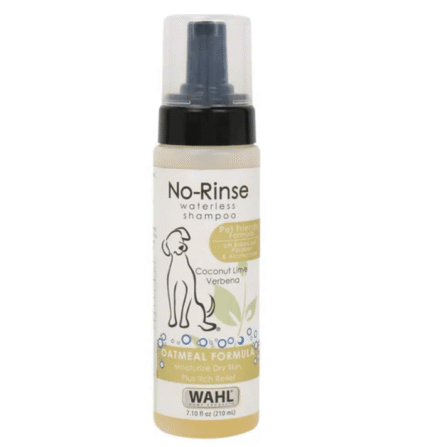 Dogs' Wahl No Rinse Muesli Shampoo