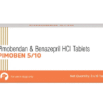 Dogs' Vivaldis Pimoben 5/10mg Tablet (pimobendan & benazepril)