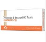 Dogs' Vivaldis Pimoben 5/10mg Tablet (pimobendan & benazepril) - Image 2