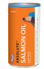 The combination of Drools Absolute Skin & Coat Tablets and Salmon Oil Syrup Supplement for Dogs - Image 2