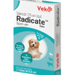 Dogs' Spot On Tick and Flea Control with Veko Radicate (Selamectin)