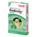 Dogs' Spot On Tick and Flea Control with Veko Radicate (Selamectin) - Image 4