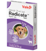 Dogs' Spot On Tick and Flea Control with Veko Radicate (Selamectin) - Image 3