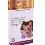 Cats Parashield Plus Tick & Flea Spot On by Medfly Healthcare