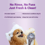 Natural Solutions  Waterless Dry Shampoo for Dogs and Cats Fresh Me Up - Image 2