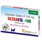 Dogs Corise Ultrafix Duo 100mg tablet (Carprofen)
