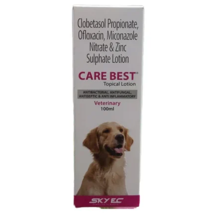 The Best Dog Lotion by Skyec Care