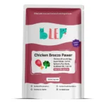 BLEP Pawer Dog Wet Food Chicken Brocco