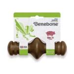 Benebone Rolling Chew Toy for Dogs with Bacon Butter Flavour - Image 2