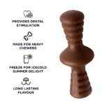 Benebone Rolling Chew Toy for Dogs with Bacon Butter Flavour - Image 3