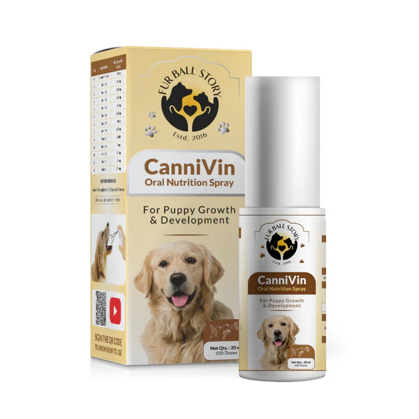 Cannivin Healthy Bones & Teeth Oral Nutritional Spray for Dogs by FurBall Story Cannivin Healthy Bones & Teeth Oral Nutritional Spray for Dogs by FurBall Story - Image 1