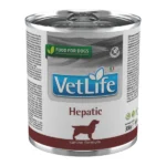 Diet of Farmina Vet Life  Wet Food for Hepatic Formula Dogs