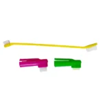 Dogs and cats can use Chullbull finger toothbrushes