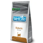 Dry food for diabetic cats made by Farmina Vet Life