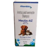For dogs and cats Alembic Mectin Az (Ivermectin & Amitraz) Shampoo