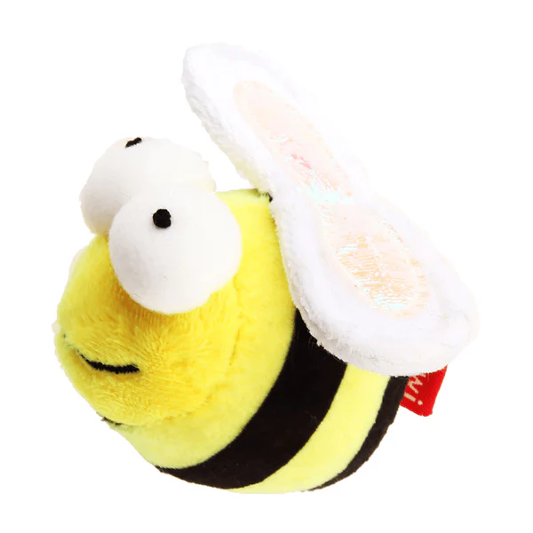 GiGwi Motion-Activated Sound Chip Bee Toy with Melody Chaser for Cats GiGwi Motion-Activated Sound Chip Bee Toy with Melody Chaser for Cats - Image 1