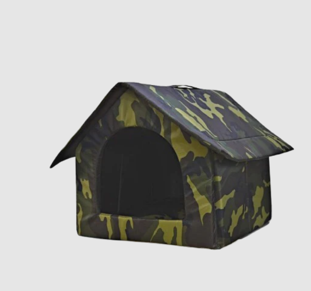 Screenshot_105 The Luxurious Foldable Tent for Dogs and Cats by Fluffy's Petslover(Army Print) - Image 1