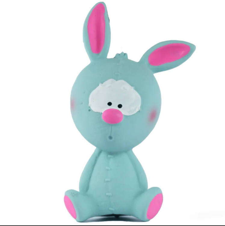 Screenshot_106 Dog Latex Bi Rabbit Toy by Barkbutler x Fofos | For Medium Chewers - Image 1