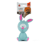 Dog Latex Bi Rabbit Toy by Barkbutler x Fofos | For Medium Chewers - Image 2