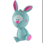 Dog Latex Bi Rabbit Toy by Barkbutler x Fofos | For Medium Chewers - Image 3