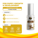Cannivin Healthy Bones & Teeth Oral Nutritional Spray for Dogs by FurBall Story - Image 2