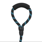 Dogs' Basil Rope Leash (Black/Blue) - Image 5
