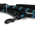 Dogs' Basil Rope Leash (Black/Blue) - Image 4
