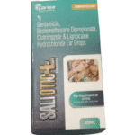 Dog Corsie Saliotic Plus Ear Drops