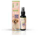 Calming Hemp Spray for Dogs by Cure By Design
