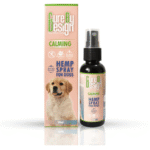 Calming Hemp Spray for Dogs by Cure By Design