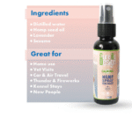 Calming Hemp Spray for Dogs by Cure By Design - Image 3