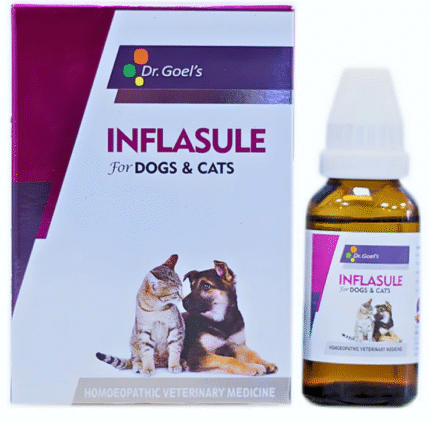 Dr. Goel's Dog and Cat Inflasule (30ml)