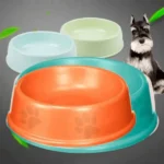 Single round dog and cat food bowls from Emily Pets(Orange) - Image 2