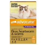 Spot On for Bayer Elanco Advocate Cats Over 4 kg