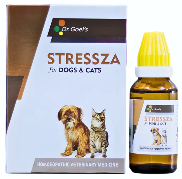 Stressza for Dogs and Cats by Dr. Goel Stressza for Dogs and Cats by Dr. Goel (30ml) - Image 1