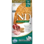 Adult Medium Maxi Dog Dry Food Farmina N&D Chicken & Pomegranate Ancestral Grain Selection