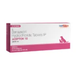 Benazepril Hydrochloride Savavet Aceptor Tablet for Dogs and Cats (pack of 10 tablets) - Image 2