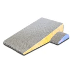 Catnip-infused Skatrs Say Cheese Corrugated Cardboard Scratcher Pad Toy(Length 41cm)