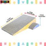 Catnip-infused Skatrs Say Cheese Corrugated Cardboard Scratcher Pad Toy(Length 41cm) - Image 5