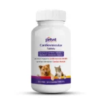 Coenzyme Q10 Supplements and Petvit Cardiovascular Tablets for Dogs and Cats