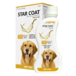 Combination of Mankind Hepamust Liver Tonic Appetite Booster (200ml) and Skyec Star Coat Omega 3 + 6 Syrup (200ml) for Dogs and Cats