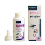 Combination of Virbac Ketochlor Shampoo (200ml) and Virbac Epiotic Ear Cleanser (Salicylic Acid) (100ml)